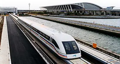 2003 shanghai transrapid sets a new world speed record of 501 kil 11 12