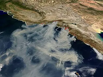 2003 the cedar fire the third largest wildfire in california his 10 26
