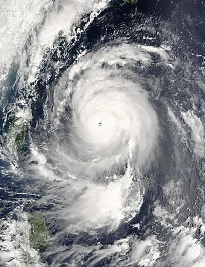 2003 typhoon maemi the strongest recorded typhoon to strike sout 09 12