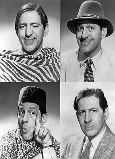 2004 dayton allen american comedian and voice actor born 1919 11 11