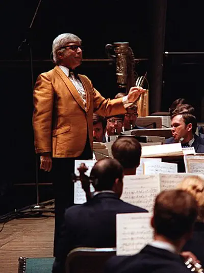 2004 elmer bernstein american composer and conductor born 1922 08 18