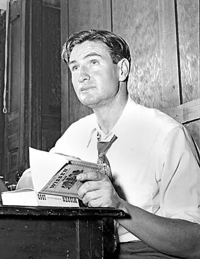 2004 keith miller australian cricketer and pilot born 1919 10 11