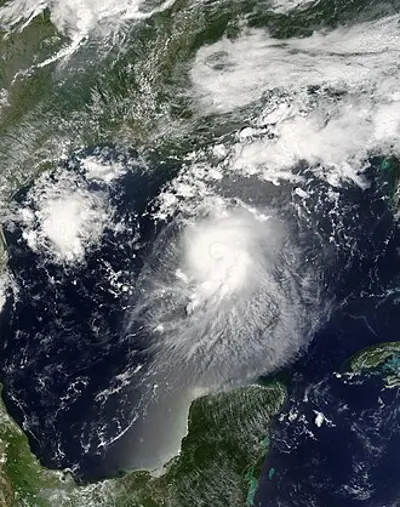 2004 merely 22 hours after tropical storm bonnie struck the u.s