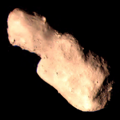 2004 the asteroid 4179 toutatis passes within four lunar distance 09 29