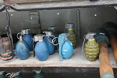 2005 a hand grenade thrown by vladimir arutyunian lands about 20 05 10