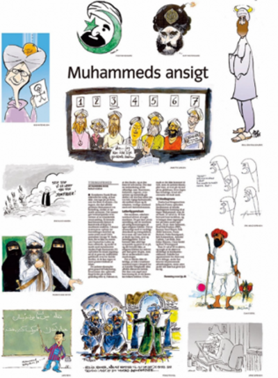 2005 controversial drawings of muhammad are printed in a danish n 09 30