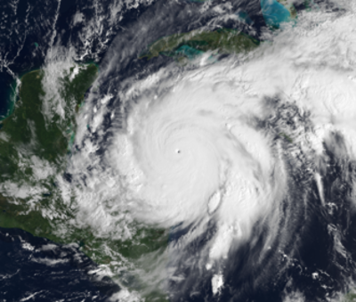 2005 hurricane wilma becomes the most intense atlantic hurricane 10 19