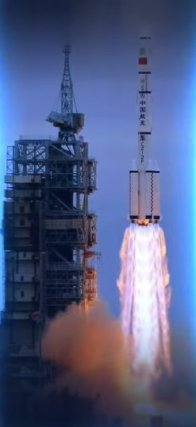 2005 the second chinese human spaceflight shenzhou 6 is launche 10 12