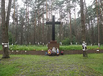 2006 a funeral service takes place at the bykivnia graves for ukr 10 28