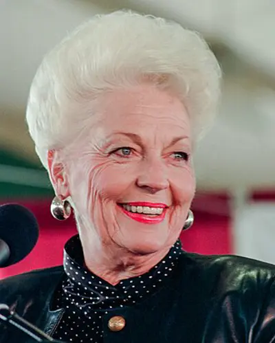 2006 ann richards american educator and politician 45th governo 09 13