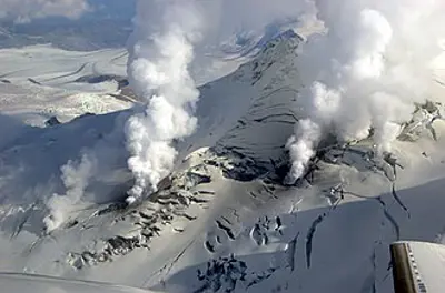 2006 fourpeaked mountain in alaska erupts marking the first erup 09 17