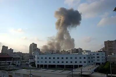 2006 lebanon war the israeli air force attacked a three story bu 07 30