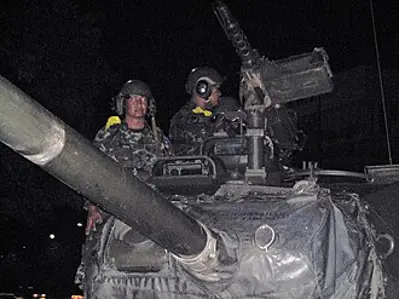 2006 the thai army stages a coup