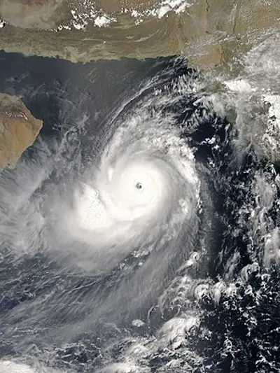 2007 cyclone gonu develops from an area of convection in the arab 06 01
