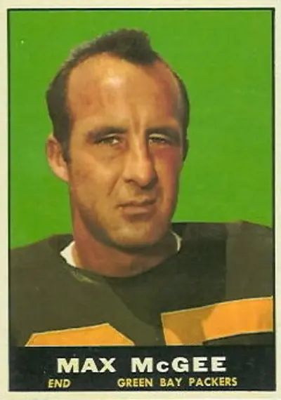2007 max mcgee american football player and sportscaster born 1 10 20