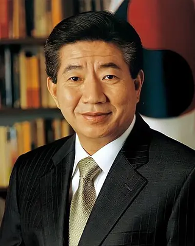 2007 president roh moo hyun of south korea goes to north korea fo 10 02