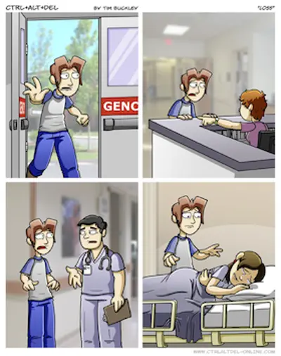 2008 artist tim buckley published loss as part of his webcomic 06 02