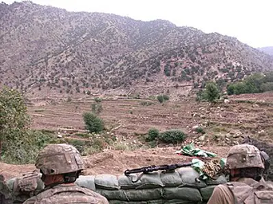 2008 battle of wanat begins when taliban and al qaeda guerrillas 07 13