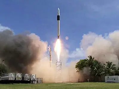 2008 falcon 1 becomes the first privately developed liquid fuel g 09 28