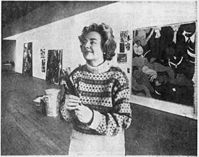 2008 grace hartigan american painter born 1922 11 15