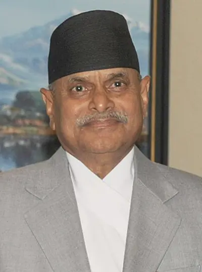 2008 ram baran yadav is declared the first president of nepal