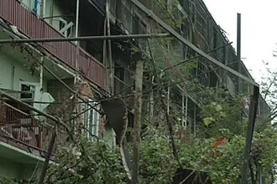 2008 the start of the russo georgian war over the territory of so 08 07