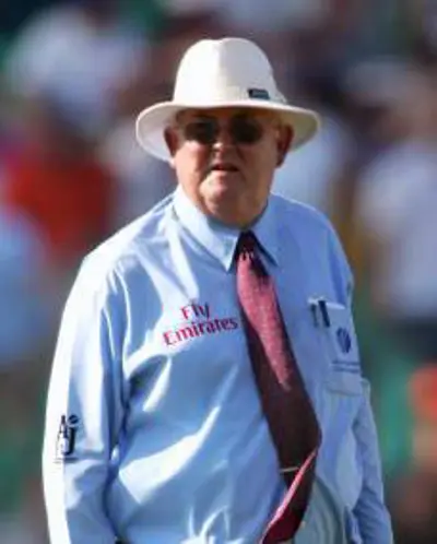 2009 david shepherd english cricketer and umpire born 1940 10 27