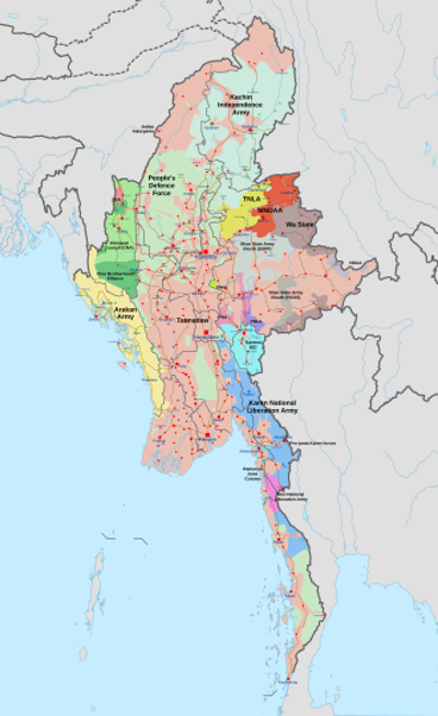 2009 internal conflict in myanmar the burmese military junta and 08 27