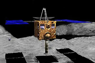 2010 a capsule of the japanese spacecraft hayabusa containing pa 06 13
