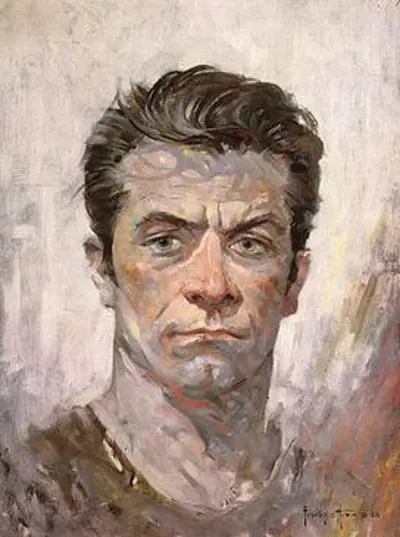 2010 frank frazetta american illustrator and painter born 1928 05 10