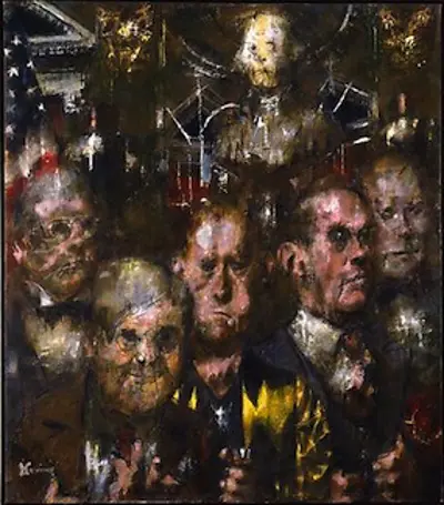 2010 jack levine american soldier and painter born 1915 11 08