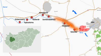 2010 the ajka plant accident in hungary releases a million cubic 10 04