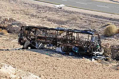 2011 a terrorist attack on israels highway 12 near the egyptian 08 18