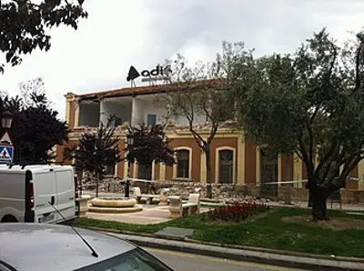 2011 an earthquake of magnitude 5.1 hits lorca spain