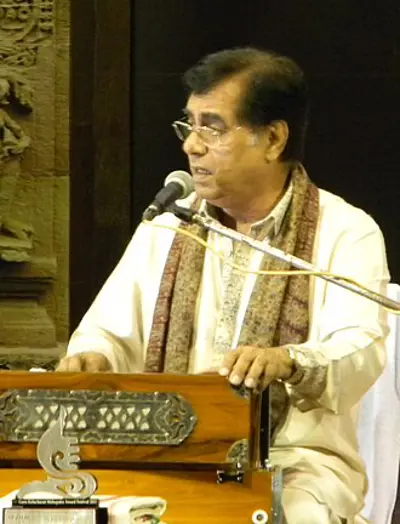 2011 jagjit singh indian singer songwriter born 1941 10 10