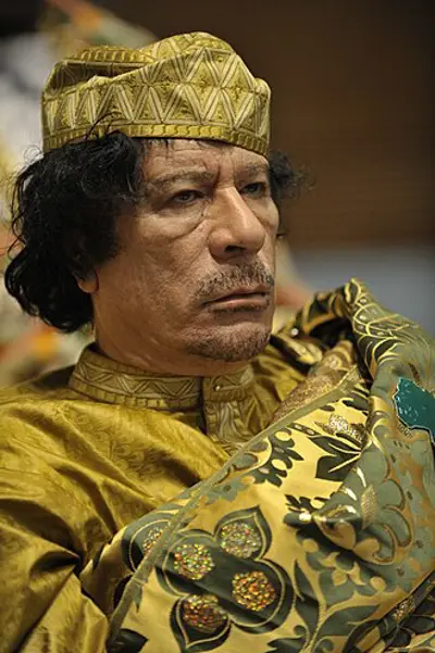 2011 libyan leader muammar gaddafi is overthrown after the nation 08 23
