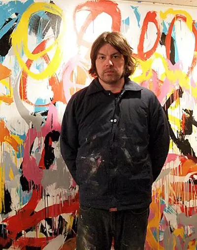 2011 mikey welsh american guitarist and painter born 1971 10 08