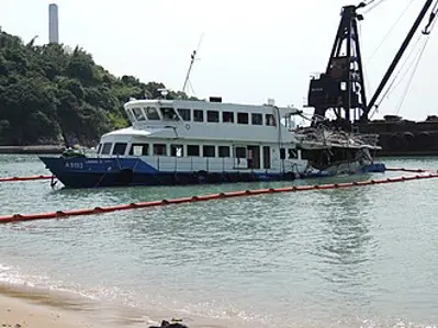 2012 a ferry collision off the coast of hong kong kills 38 people 10 01