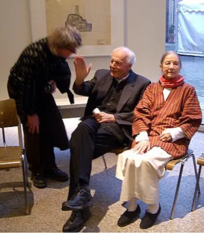 2012 elisabeth bohm german architect born 1921 09 06