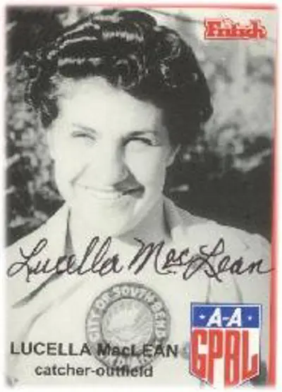 2012 lucella maclean american baseball player born 1921 06 25