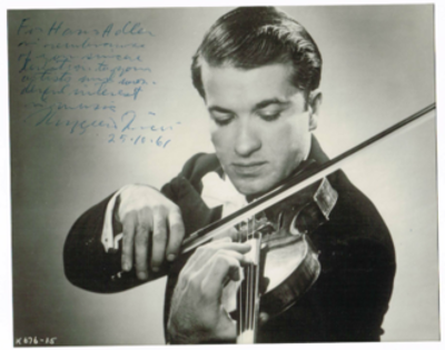 2012 ruggiero ricci american violinist and educator born 1918 08 06