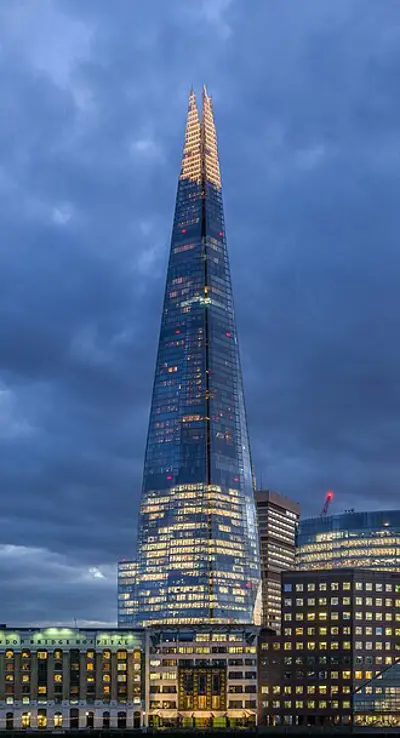 2012 the shard in london is inaugurated as the tallest building i 07 05