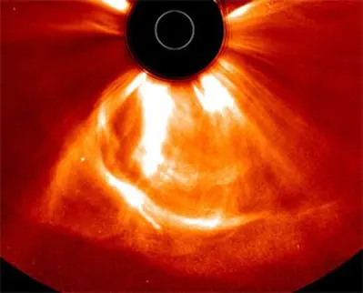 2012 the solar storm of 2012 was an unusually large coronal mass 07 23