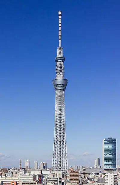 2012 tokyo skytree opens to the public