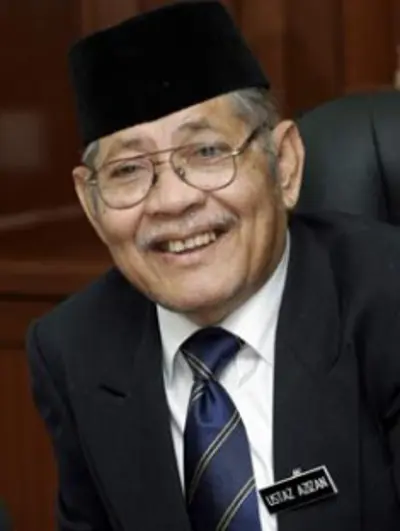 2013 azizan abdul razak malaysian politician 10th menteri besar 09 26