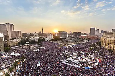 2013 protests begin around egypt against president mohamed morsi 06 30