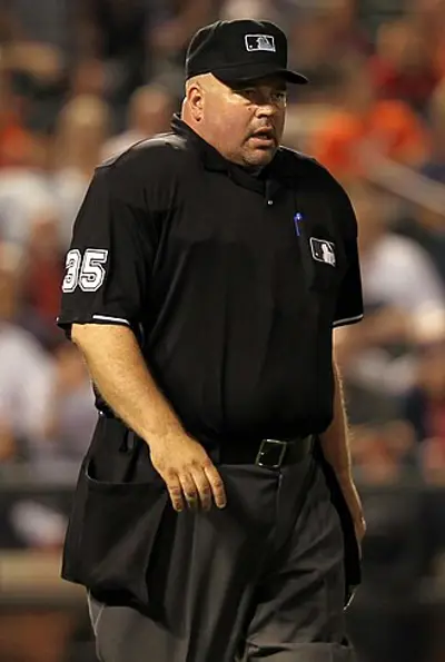 2013 wally bell american baseball player and umpire born 1965 10 14