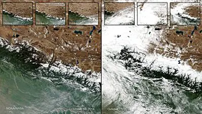 2014 a snowstorm and avalanche in the nepalese himalayas triggere 10 14