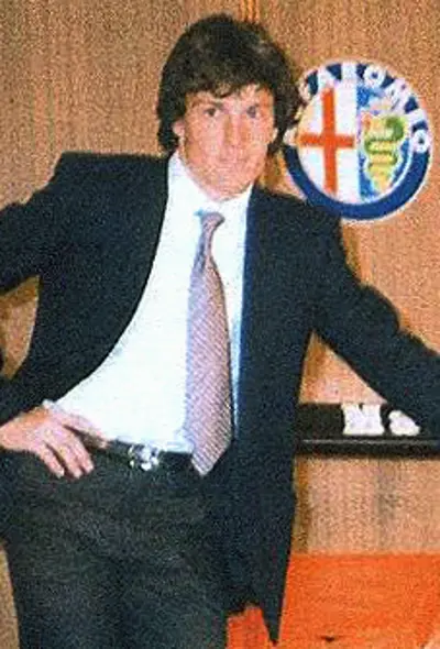 2014 andrea de cesaris italian racing driver born 1959 10 05