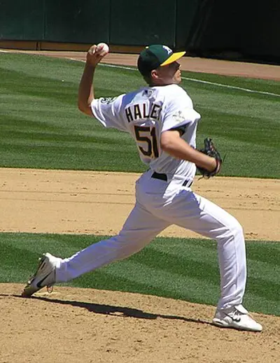 2014 brad halsey american baseball player born 1981 10 31